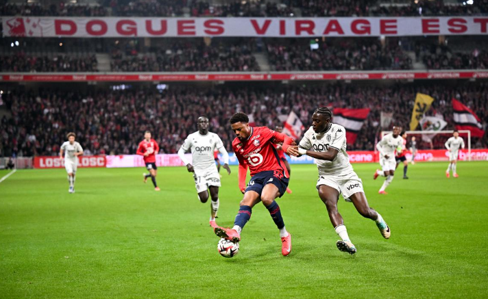 LOSC Lille vs AS Monaco (23:00 &#8211; 22/02) | Xem lại trận đấu