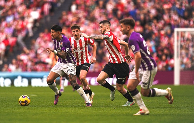 Athletic Bilbao vs Real Valladolid (20:00 &#8211; 23/02) | Xem lại trận đấu