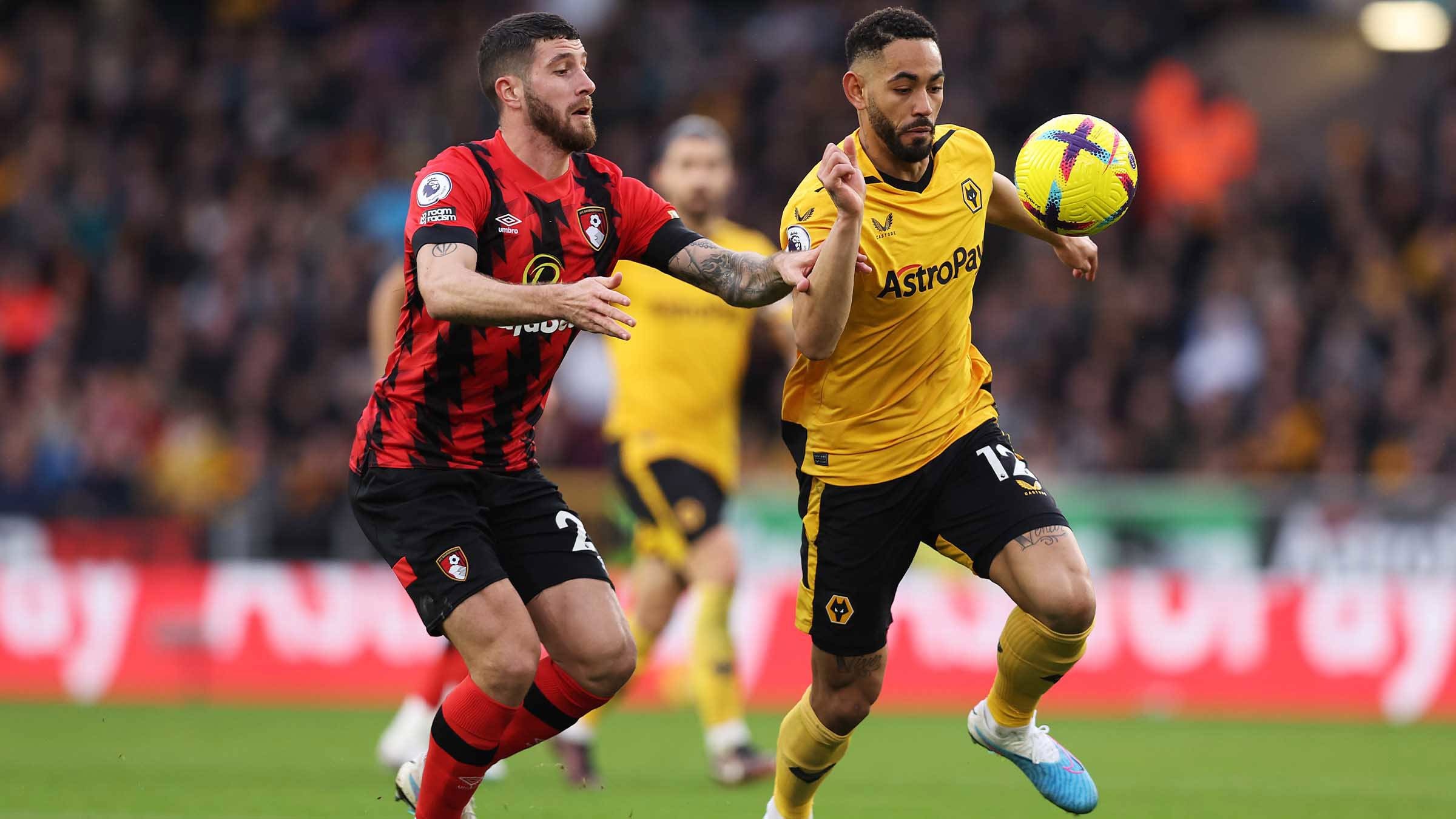 Nhận định soi kèo Bournemouth vs Wolves lúc 22h00 ngày 1/3/2025