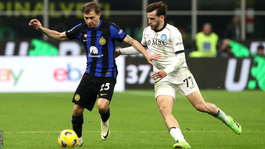 Nhận định soi kèo Napoli vs Inter Milan lúc 00h00 ngày 2/3/2025