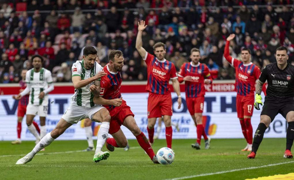 Heidenheim vs B. Monchengladbach (21:30 &#8211; 01/03) | Xem lại trận đấu