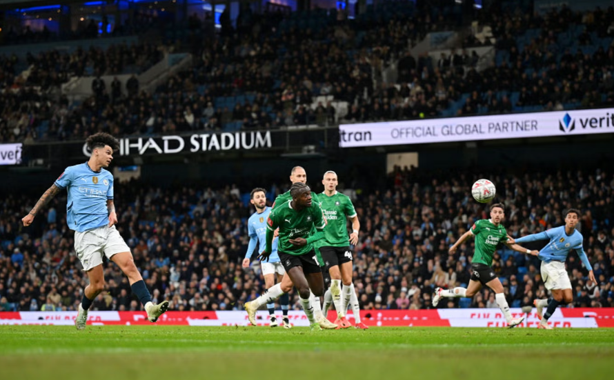 Manchester City vs Plymouth Argyle (00:45 &#8211; 02/03) | Xem lại trận đấu