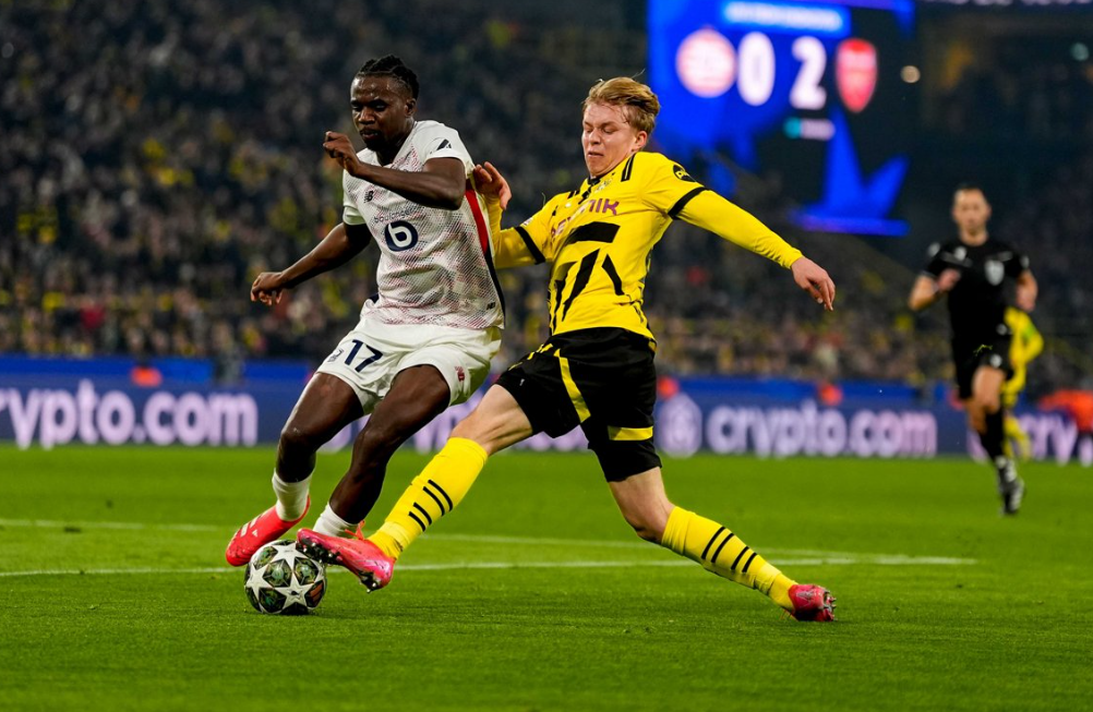 Dortmund vs LOSC Lille (03:00 &#8211; 05/03) | Xem lại trận đấu