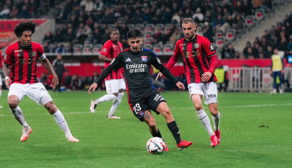 OGC Nice vs Lyon (02:45 &#8211; 10/03) | Xem lại trận đấu